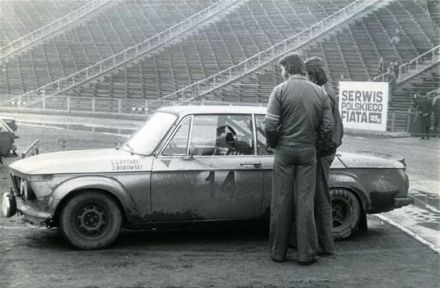 Lelio Lattari i Jan Borowski – BMW 2002 Turbo.