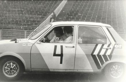 Błażej Krupa i Piotr Mystkowski – Renault 12 Gordini.