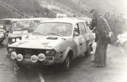 Błażej Krupa i Piotr Mystkowski – Renault 12 Gordini.