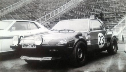 Lauzi Koskinen i Janusz Szajng – Fiat X1/9.