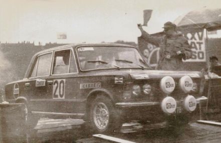 Marek Trzaskowski i Piotr Dąbkowski – Polski Fiat 125p/1600.