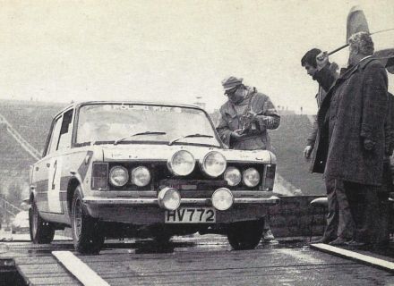 Michael Koumas i Mario Koutsodides – Polski Fiat 125p/1600.