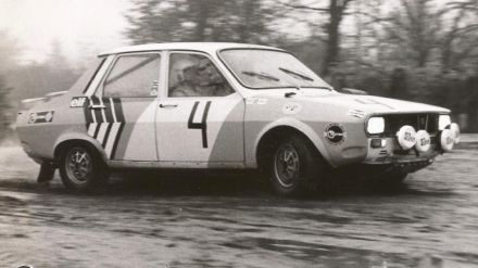 Błażej Krupa i Piotr Mystkowski – Renault 12 Gordini.