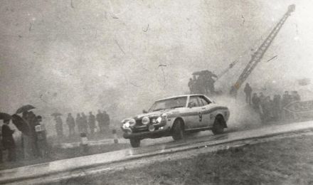 Bengt Lundström i Fergus Sager – Toyota Celica 1600 GT.