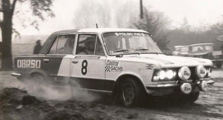 Maciej Stawowiak i Jan Czyżyk – Polski Fiat 125p/Monte Carlo.