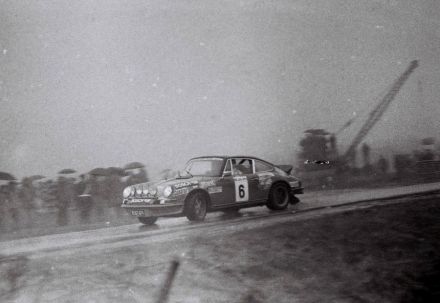 Wolfgang Šulc i Fritz Weixlbraun – Porsche Carrera RS.