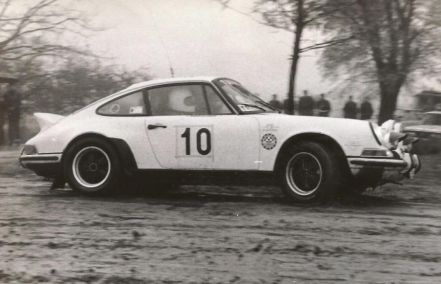 “Ronny” Blomme i Henry Ampel – Porsche Carrera RS.