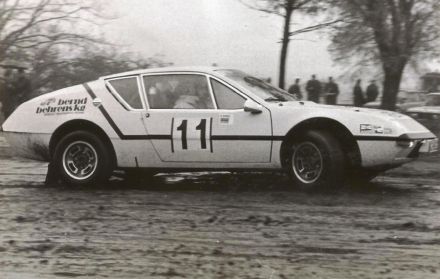Jochen Schweiger i Burghard Wendel – Alpine A 310.