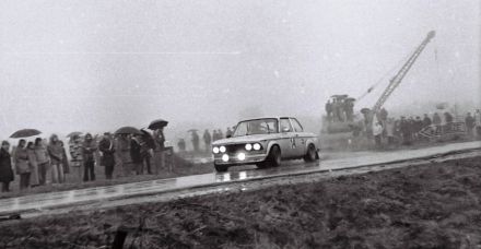 Lelio Lattari i Jan Borowski – BMW 2002 Turbo.