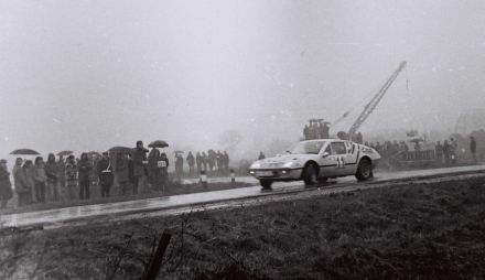 Jochen Schweiger i Burghard Wendel – Alpine A 310.