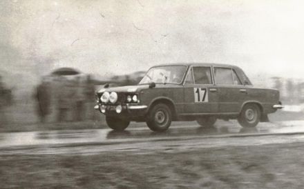 Józef Ważny i Kazimierz Brzozowski – Polski Fiat 125p/1600.