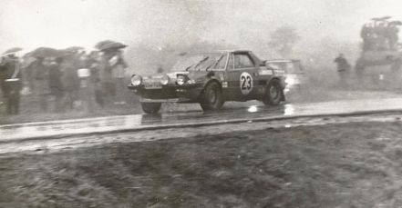 Lauzi Koskinen i Janusz Szajng – Fiat X1/9.