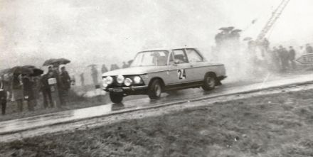 Henryk Ziemski i Henryk Mieczaniec – BMW 2002 Ti.