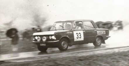 Wiktor Polak i Krzysztof Czarnecki – Polski Fiat 125p/1600.