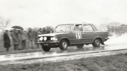 Włodzimierz Groblewski i Januariusz Czerwoniec – Polski Fiat 125p/1500.