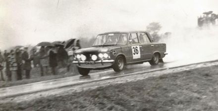 Ryszard Grychtoł i Wojciech Ondraczek – Polski Fiat 125p/1500.