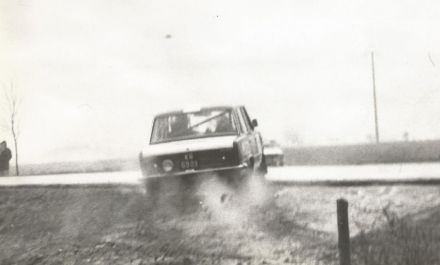 Rajd Warszawski - 1976r