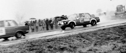 Hans Joachim Lummert i Peter Diekmann – BMW 1602.