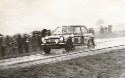 Kelle Möller i Kanko Peltonen – Simca 1100 Ti.