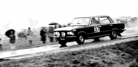 Marek Varisella i Stanisław Brzozowski – Polski Fiat 125p/1500.