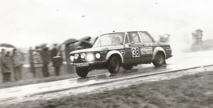 Hans Joachim Lummert i Peter Diekmann – BMW 1602.