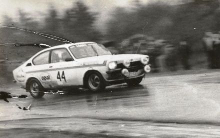 Wilfred Vranken i Johna Vaillant – Opel Kadett GT/E.