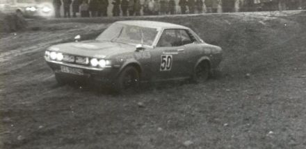 Leif Andersen i Henning Hermansen – Toyota Celica GT 1600.