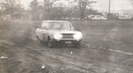 Andrzej Proć i Tadeusz Koć – Fiat 131 Mirafiori.