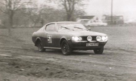 Per Sendeger i Jens Esbensen – Toyota Celica Lift Back.