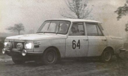 Henryk Mandera i Maciej Wisławski – Wartburg 353.