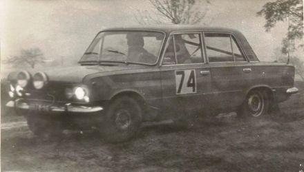 Alfons Luksa i Bogdan Serowik – Polski Fiat 125p/1500.