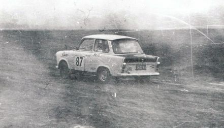 Stanisław Fiedor i Tadeusz Betlej – Trabant 601.