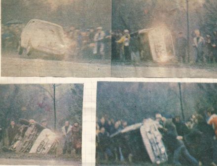 Rajd Warszawski - 1976r