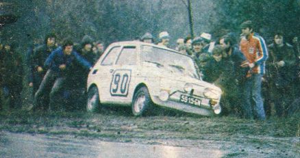 Jerzy Poznański i Marek Ręcki – Polski Fiat 126p.