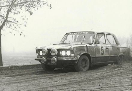 Tomasz Ciecierzyński i Jacek Różański – Polski Fiat 125p/Monte Carlo.