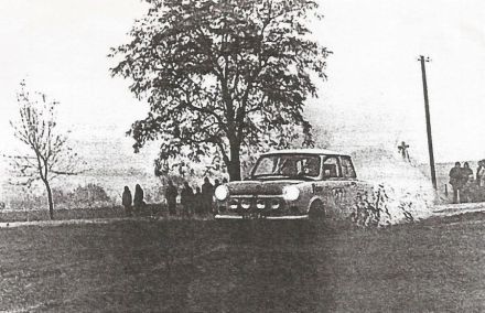 Stanisław Fiedor i Tadeusz Betlej – Trabant 601.