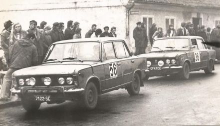 Adam Masłowiec i Andrzej Białowąs, Ryszard Grychtoł i Wojciech Ondraczek – Polskie Fiaty 125p/1500.