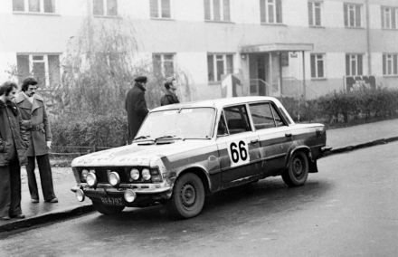 Otto Tereszczak i Henryk Noga – Polski Fiat 125p/1500.