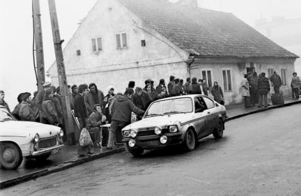 Wilfred Vranken i Johna Vaillant – Opel Kadett GT/E.