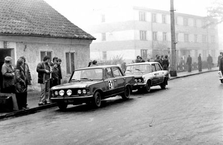 Włodzimierz Groblewski i Januariusz Czerwoniec, Maciej Halczyński i Andrzej Feliks – Polskie Fiaty 125p/1500.