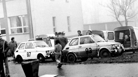 Wiesław Cygan i Jacek Jurzak, Andrzej Lubiak i Michał Gajdamowicz – Polskie Fiaty 126p. 