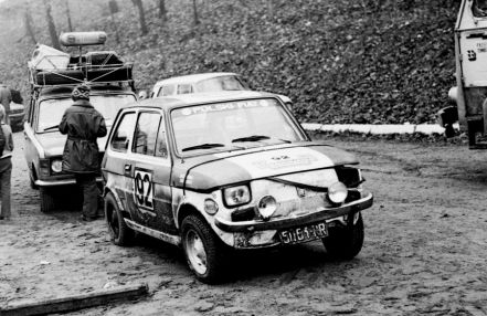 Marek Ryndak i Andrzej Maciejewski – Polski Fiat 126p.