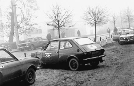 Andrzej Klejna i Janusz Klejna – Fiat 127.