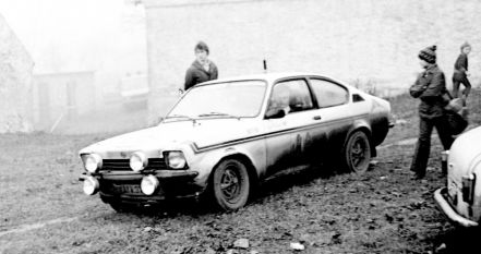Wilfred Vranken i Johna Vaillant – Opel Kadett GT/E.