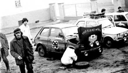 Mariusz Grześkowiak i Paweł Grześkowiak – Polski Fiat 126p.