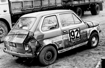 Marek Ryndak i Andrzej Maciejewski – Polski Fiat 126p.