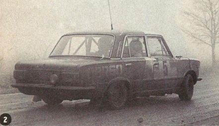 Tomasz Ciecierzyński i Jacek Różański – Polski Fiat 125p/Monte Carlo.