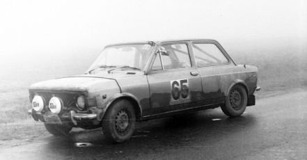 Jerzy Kobyliński i Andrzej Wodziński – Fiat 128.