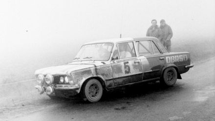 Tomasz Ciecierzyński i Jacek Różański – Polski Fiat 125p/Monte Carlo.