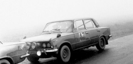 Józef Ważny i Kazimierz Brzozowski – Polski Fiat 125p/1600.